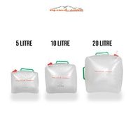 Otdor FOLDING JERRY CAN - Folding Bottle - Dhaulagiri Water Tank 5LT - 10LT - 20LT Original