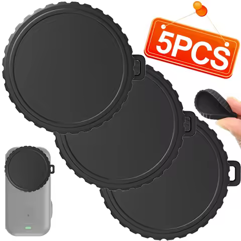 Silicone Lens Cap for DJI Osmo Nano Camera Lens Protective Cover Dustproof Camera Len Protective Cov