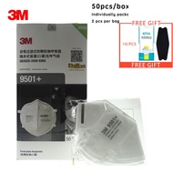 【FAST Delivery】 Face Mask 3M 9501+ KN95 Face Mask 3M Mask N.9.5 (50PCS) KN95 Mask