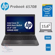 HP Probook Laptop  6570b 6470 Core i5 3rd Gen Ram 4gb 8gb 128SSD - Size 15.6 LED - 3 Months Warranty