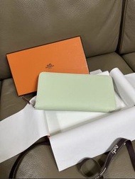 Hermes Silk'in Long Wallet