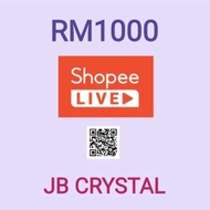 JB CRYSTAL~RM1000 Link for Live Streaming ONLY~RM1000直播专用链接