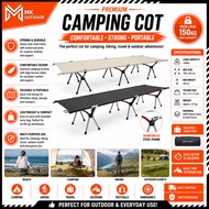 Portable Foldable Camping Cot with Bag Outdoor Folding Bed Camp Bed Sleeping Bed Tent Mat Camping be
