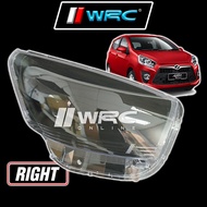 Perodua Axia SE Advance 2014 - 2022 / G Spec 2017 - 2022 Plastic Headlamp Clear Lens ( 1pc )