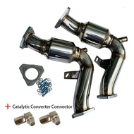Turbo Catless Downpipe Exhaust For Audi  S4 S5 A7 A8 B8 Q5 SQ5 3.0 TFSI V6 . B8 S4 and S5 3.0T engin
