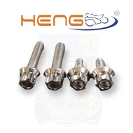 HENG CNC BEAT FI FAN COVER BOLTS 4PCS