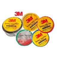 3M Temflex Vinyl PVC Electrical Tape Waterproof Wire Tape [18mm x 5m] (1piece)