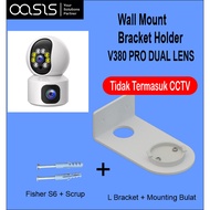 IP Camera CCTV V380 PRO DUAL LENS Wall Mount Bracket Holder