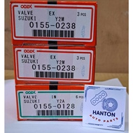 FUJI ENGINE VALVE FOR SUZUKI F6A (0155-0128; 0155-0238) SOLD PER SET