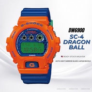 DW6900 SC4 DragonBall Premium  Digital Watch | Auto Light | Mirror Glass