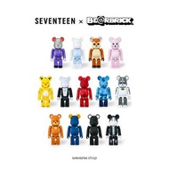 Seventeen [BE@RBRICK] BE@RBRICK 100% (Hoshi / Woozi)