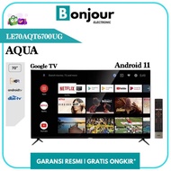 sale TV Google 70 Inch Aqua 70AQT6700UG Google TV Android 11
