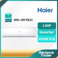 《SEDA》HAIER INVERTER AIR CONDITIONER HSU-10VTK21 / HSU-13VTK21 / HSU-15VTK21 / HSU-25VTH21