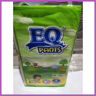 ✤ ♒ ✼ EQ Medium Pants 40pcs diapers