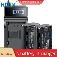 HQIX Suitable for Sony A1 A7CII A7RIV A7III A7RIII Camera NP-FZ100 Charger Battery