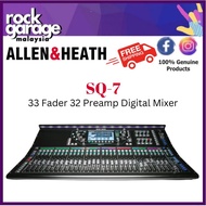 Allen & Heath SQ-7 33 Fader 32 Preamp Digital Mixer ( SQ7 / SQ 7 )