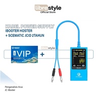 JCID IBOOTER HOSTER + SCEMATIC JCID 2 YEARS ORIGINAL POWER SUPPLY CABLE PACKAGE