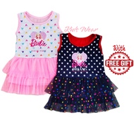 2PCS Cute Sabrina Tutu-Dress for Little Girl 1-3yr Old