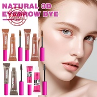 Dnm Natural Transparent 3d Eyebrow Dye Cream Long-lasting 4 Eyebrow Colors Tint Waterproof M7