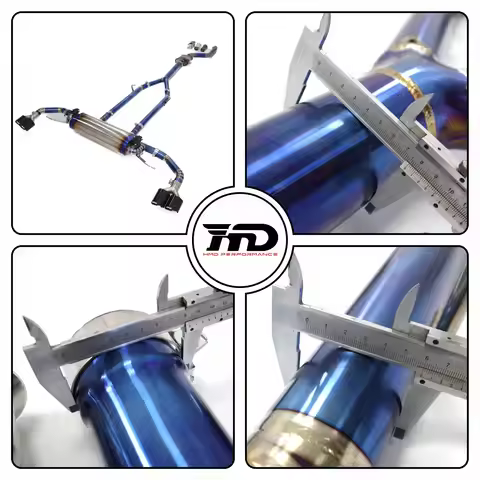 for BMW X5 X6 G05 G06 3.0T catback TA1 High Flow Exhaust System Variable valve with controller Quick