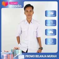 Baju Seragam PDH PDL PMR Lengan Pendek Toko Hendra