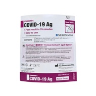 Standard Q COVID-19 Ag Home Test 3 ART Tests per Kit [Short Expiry: Feb-2024, Mar-2024]