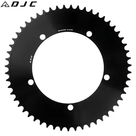 DJC 144BCD Round Chainring Fixed Gear Track Bike Fixie Single Chain 1/2*1/8 47T 49 51 53t 55 57 59 6