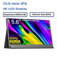 15.6 Inch 3840x2160 4K Touch IPS Screen For PS PC Laptop Host Office Portable Monitor With Case Exte