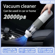 SG STOCK Car Vacuum Cleaner 3 in1 Wireless Automobile Vacuum Cleaner Portable  Vacuum Cleaner Handhe