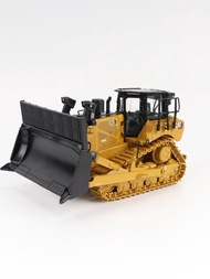 DM 1: 50 CAT D8 Dozer Carter Dozer Track Bulldozer Engineering Vehicle Alloy Model 85758