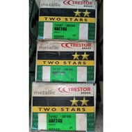 TRESTOR FRONT DISC BRAKE PAD NISSAN SENTRA 1.6 '9 B14 NAF246 DB1302