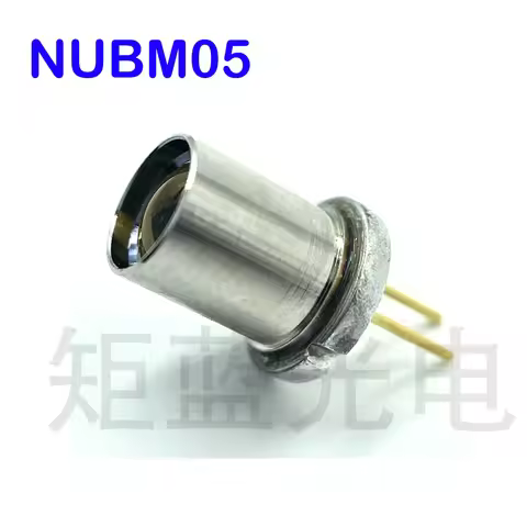 Nichia TO5-9mm NUBM05 455nm Blue 3.75W-4W Laser Diode (Soldered)