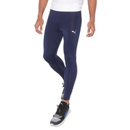 PUMA Celana Legging Olahraga Pria 7/8 Cross The Line Tight Peacoat 523014 06
