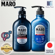 ORIGINAL MARO 3D Volume Up Hair Shampoo 460ml + MARO Body & Face Shampoo Cool 400ml