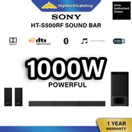 Sony HT-S500RF 5.1CH Soundbar Subwoofer With Bluetooth Dolby DTS HTS500RF Sound Bar