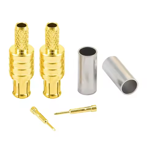 Stright Connector MMCX-JB2 Crimping RG316/174 Connector MCX-J-1.5 Male/MCX-K-1.5 Female