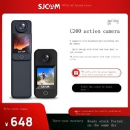 Sjcam C300 Thumb Sports Camera Motorcycle Cycling Recorder 4K HD Fishing Camera 360 Panoramic