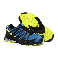 SalomonˉSpeedˉCrossˉ XA PRO 3 รองเท้าเดินป่า Breathable Mountain Trail กันลื่นกลางแจ้ง Solomon Sport Shoes