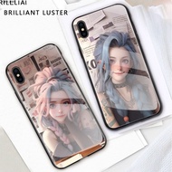 Case For Realme 9 8 7 6 5 7i 6i 5i 5S Narzo 50 Pro Plus 4G 5G Phone Mobile Glass BLK