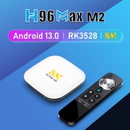 Android Tv Box H96 MAX M2 NEW RK3528 ROM 64/32/16GB Android 13 + Remote Voice command