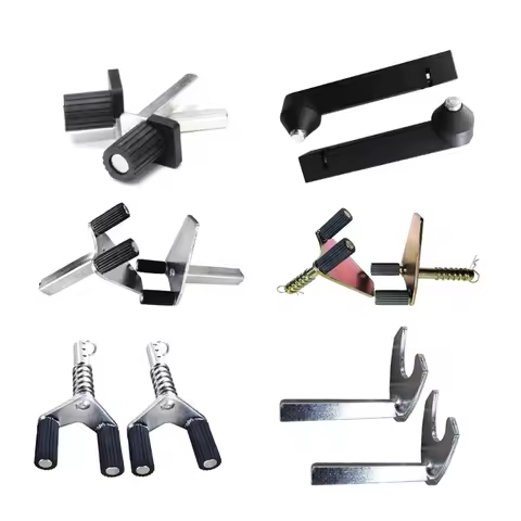 Universal Motorcycles Aluminum Satnd Front Rear Paddock Stand Adapter Hook 91AE