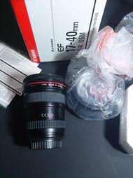 Canon EF 17-40mm f4 L USM