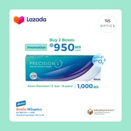Alcon Precision 1 คอนแทคเลนส์รายวัน (1 Box : 15 Pairs)