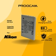 Proocam Nikon EN-EL8 Compatible Battery for Camera S8 S9 P1 P2 S7 S6 S5 S4