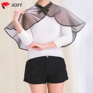 SOFTNESS Shampoo Capes, Waterproof Unisex Hair Dying Apron, Professional Hair Color Capes