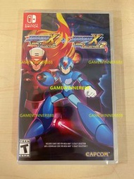 《今日快閃價》（中古二手）Switch NS遊戲 Rockman X Anniversary Collection / 洛克人X傳奇合集1+2 / Mega Man X Legacy Collecti