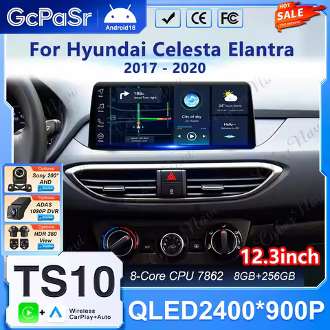 12.3 Inch Android For Mazda 6 Atenza 3 GJ GL 2015 2016 2017 2018 2019 Car Radio GPS Navigation Carpl
