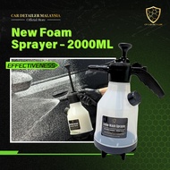 【CP CAR Detailer】NEW Foam Sprayer Design 2000ml Snow Car Wash Sprayer Bottle Car Detailing Kit
