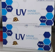 【Medical Masks】 3 PLY Surgical Face Mask, Disposable, Earloop, Medical ISO9001 CE / FDA Certified (50 Masks)