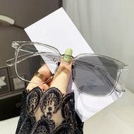 (-0~-500) Photochromic myopia glasses, color changing anti blue light glasses, fashionable men's and